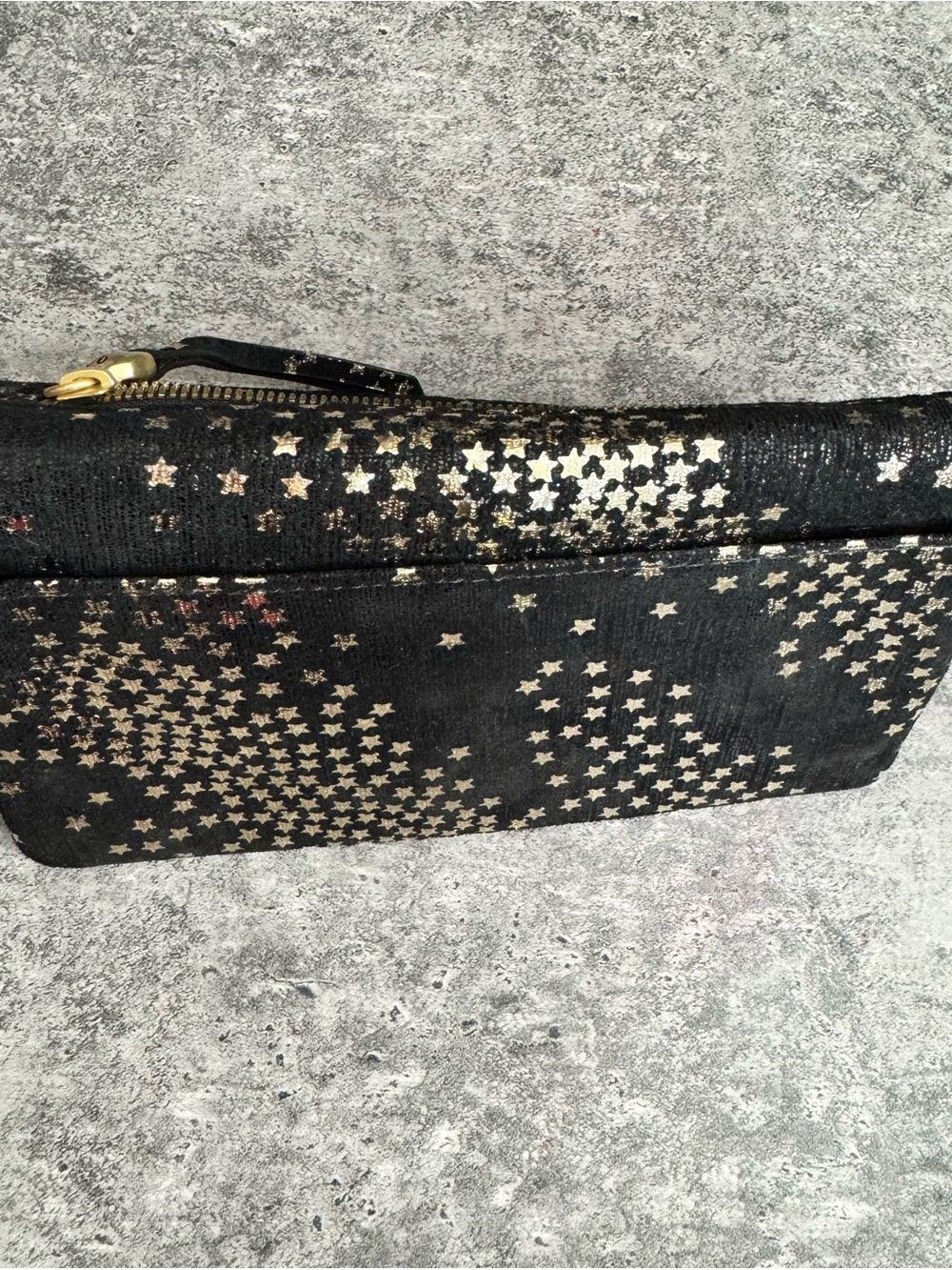 HOBO Black & Gold Star Card Organizer - Picture 3 of 3